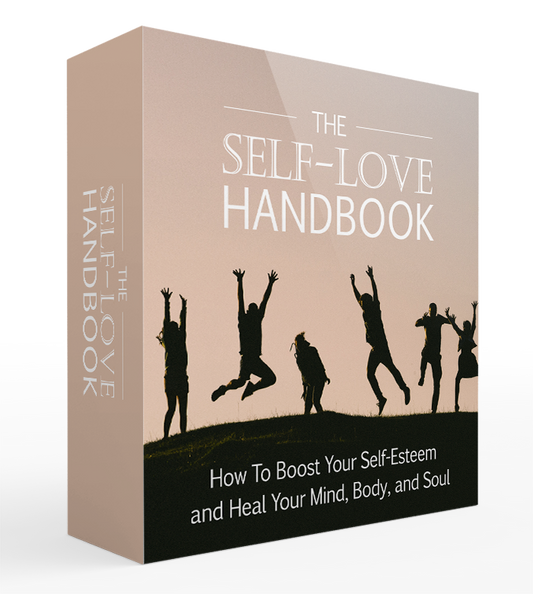 Self Love Handbook Self-Help - self-worth ebook - Self-love E-Book - self healing pdf - self esteem guide - self care digital book,