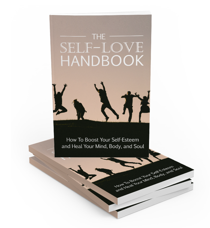 Self Love Handbook Self-Help - self-worth ebook - Self-love E-Book - self healing pdf - self esteem guide - self care digital book,