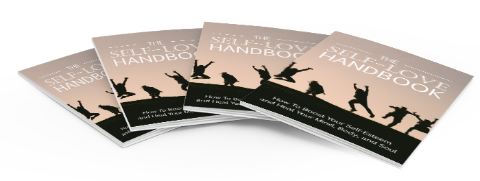 Self Love Handbook Self-Help - self-worth ebook - Self-love E-Book - self healing pdf - self esteem guide - self care digital book,
