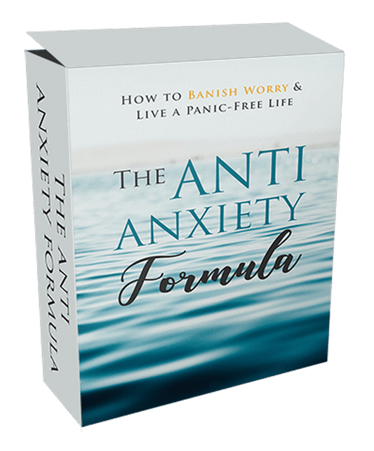 The Anti Anxiety Formula Self-Help E-Book - Anti- Anxiety Journalling - Anxiety Triggers - Signs of Anxiety - Stress Management -