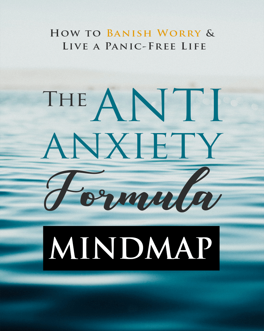 The Anti Anxiety Formula Self-Help E-Book - Anti- Anxiety Journalling - Anxiety Triggers - Signs of Anxiety - Stress Management -