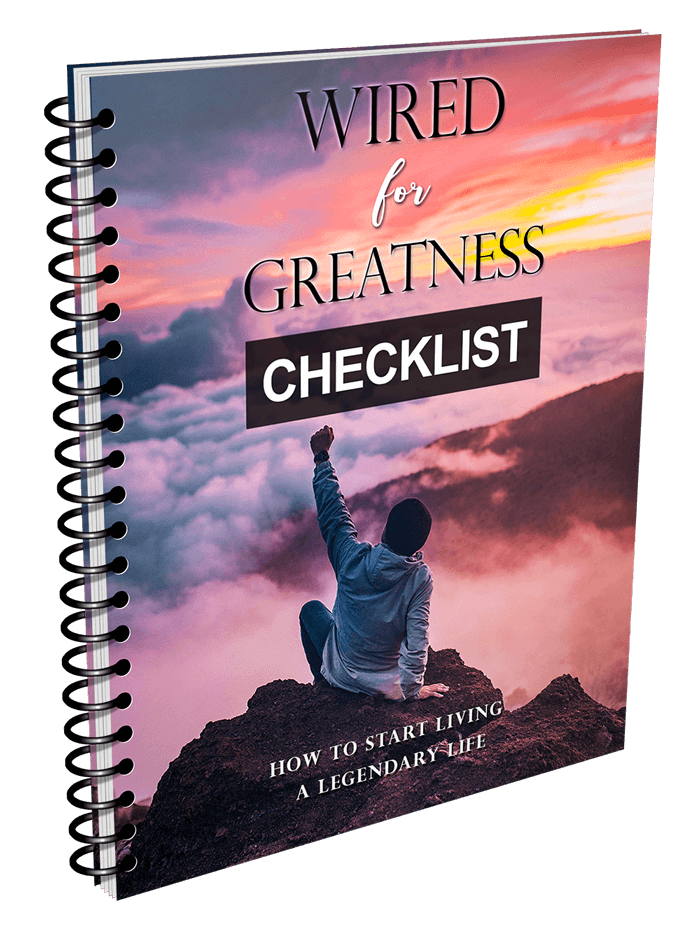 Wired for Greatness E-Book - Achieve Greatness - Rewired - Achieve Success - Physical Health - Mental Health Guide