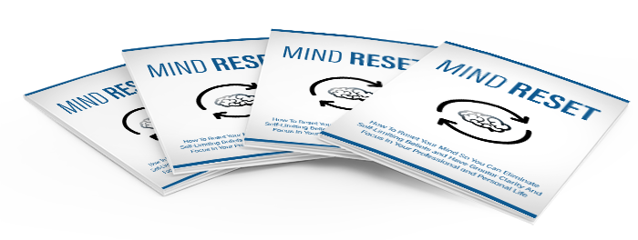 mind reset digital PDF 