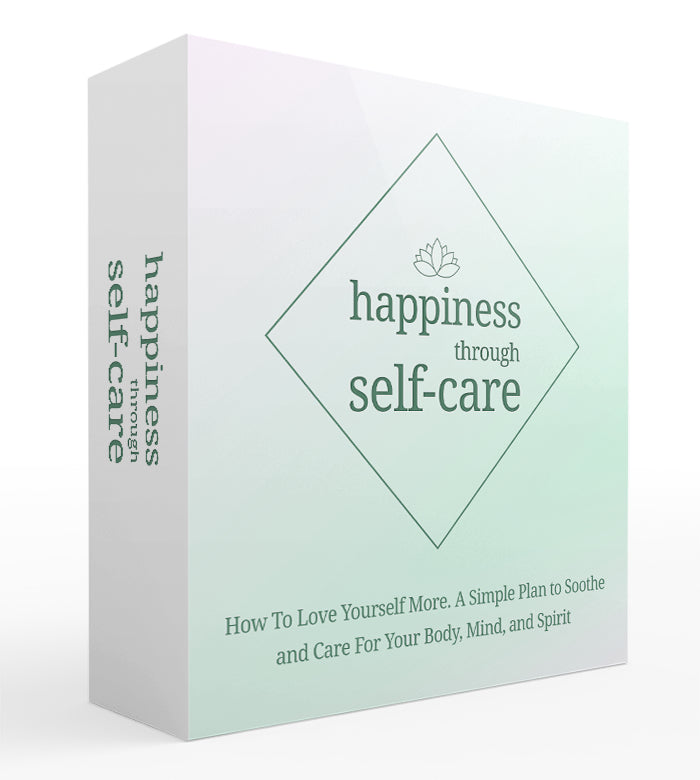 happiness through self care 