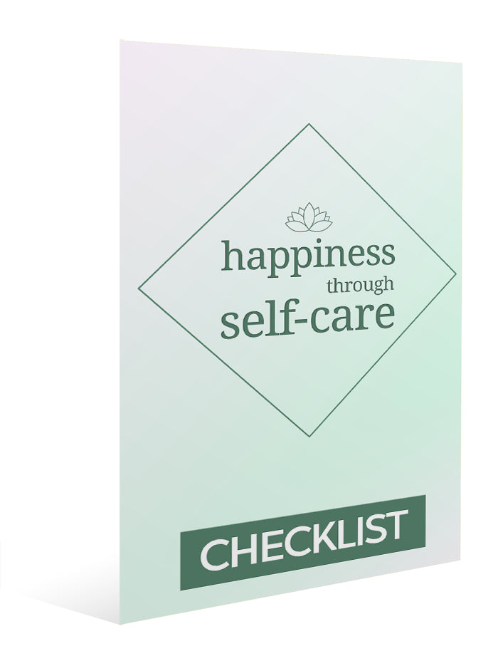 happiness through self care 